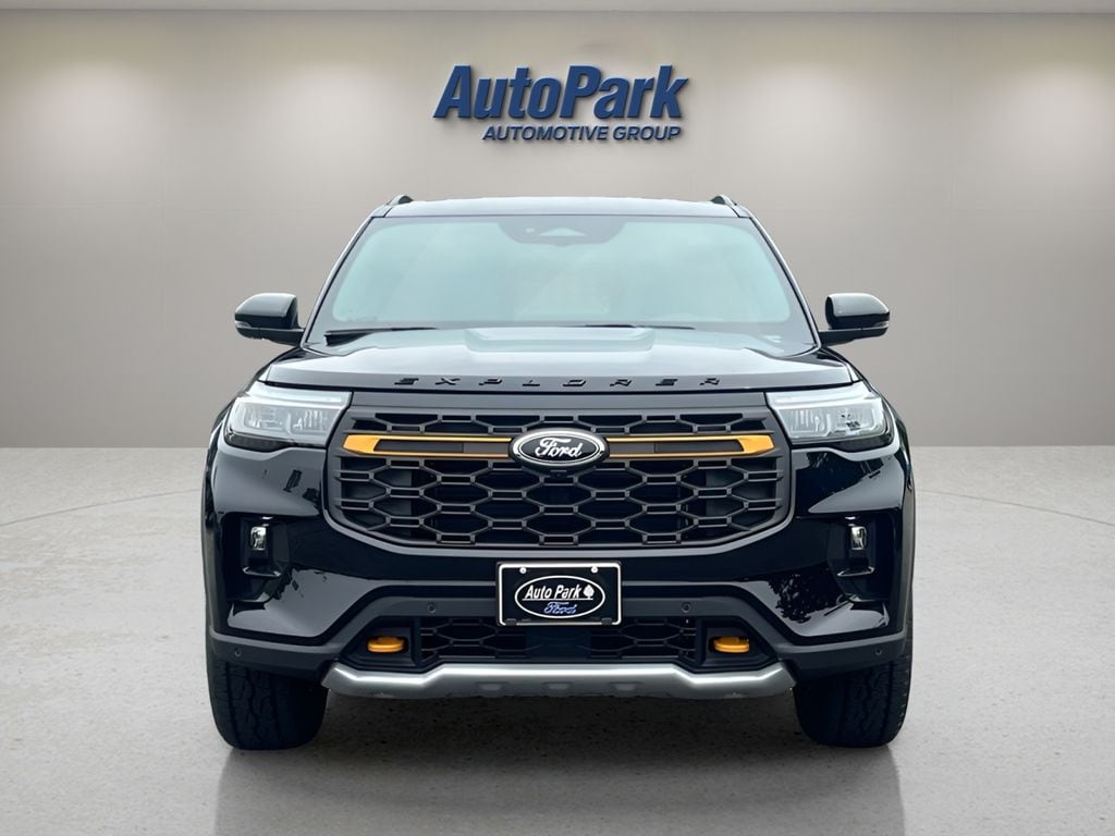 New 2026 Ford Explorer Tremor SUV