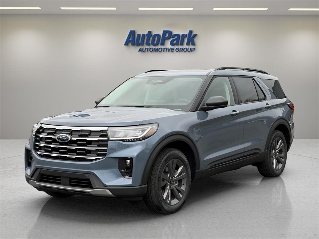 New 2026 Ford Explorer Active SUV
