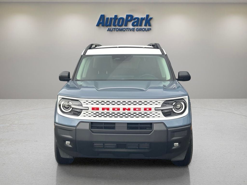 New 2025 Ford Bronco Sport Heritage SUV