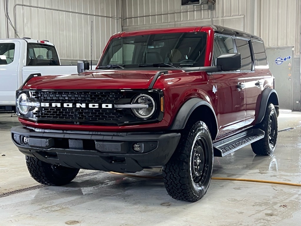 New 2026 Ford Bronco Outer Banks SUV