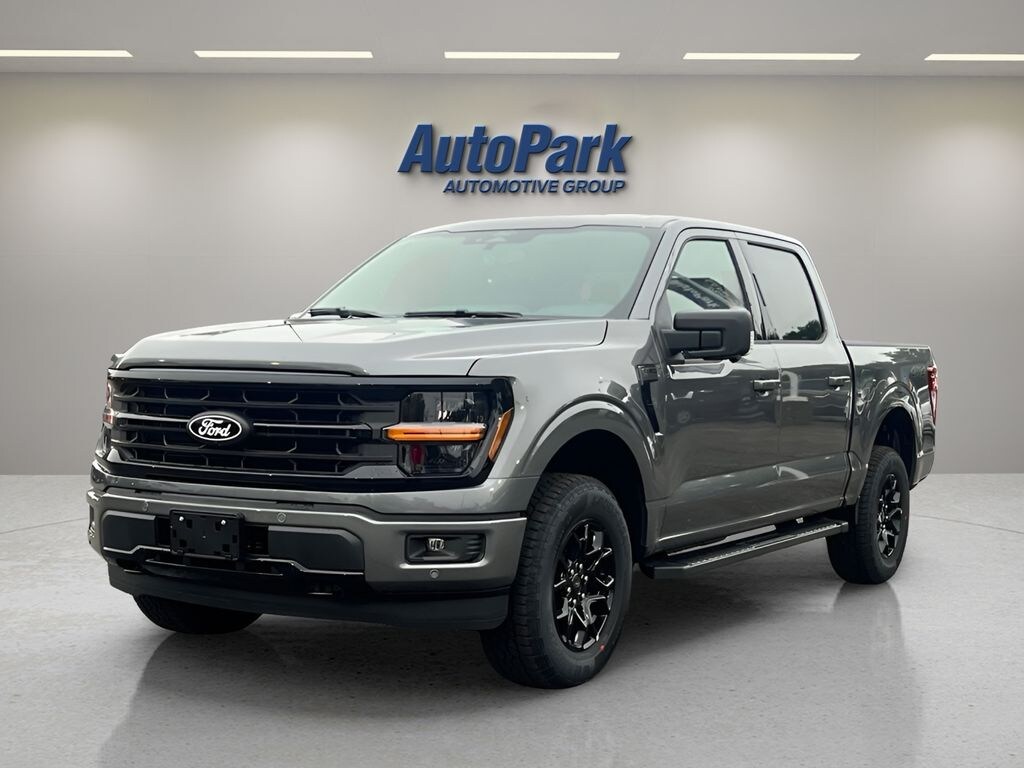 New 2026 Ford F-150 XLT Truck SuperCrew Cab
