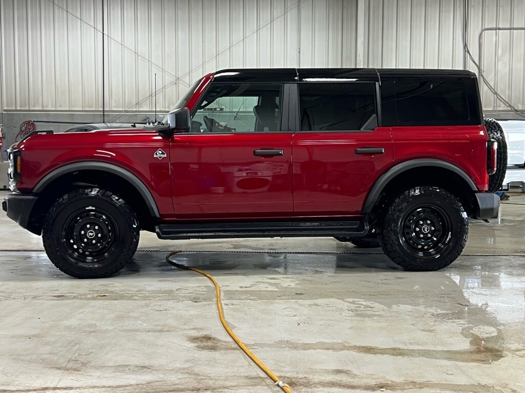 New 2026 Ford Bronco Outer Banks SUV