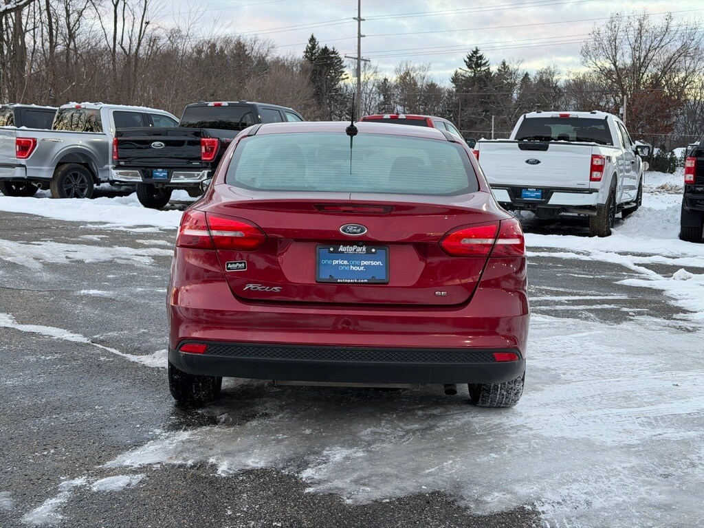 Used 2017 Ford Focus SE Sedan