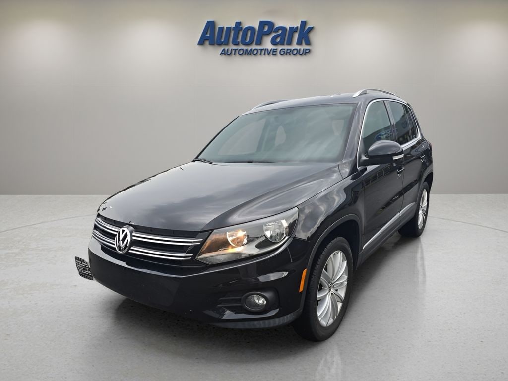 Used 2015 Volkswagen Tiguan SEL SUV
