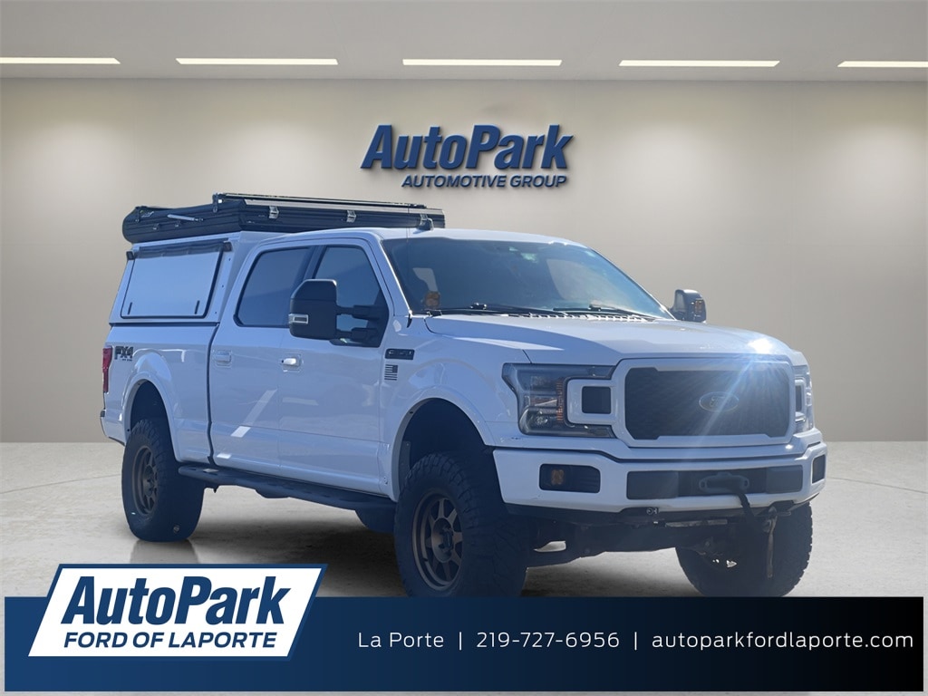 Used 2020 Ford F-150 Truck SuperCrew Cab