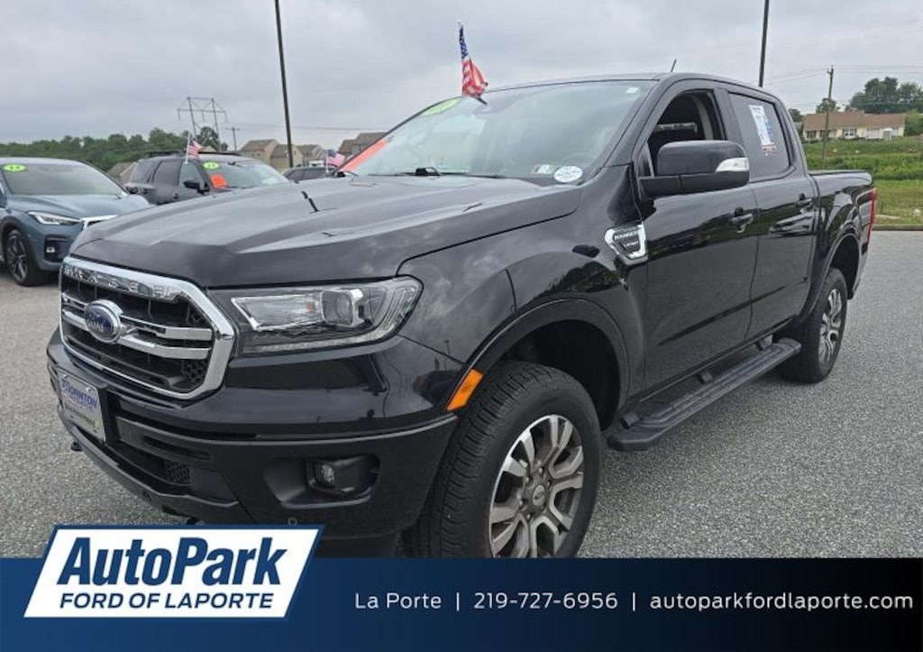 Used 2021 Ford Ranger Truck SuperCrew