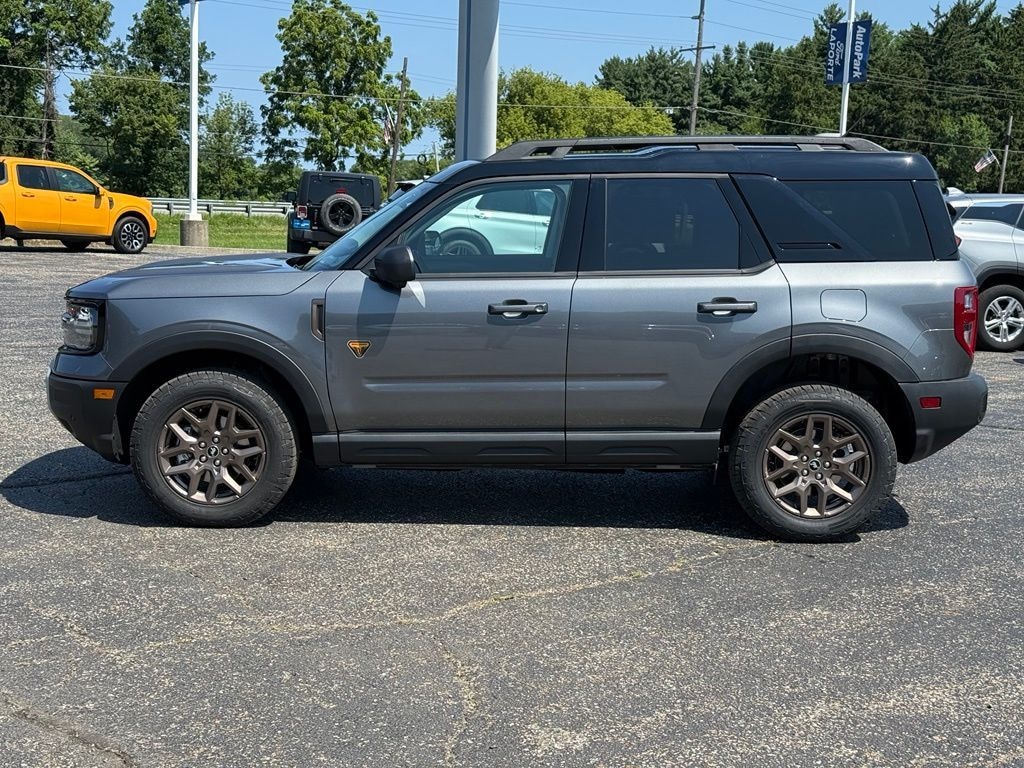 New 2026 Ford Bronco Sport Badlands SUV