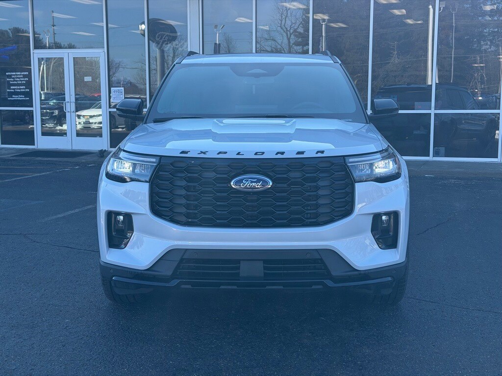 New 2026 Ford Explorer ST-Line SUV