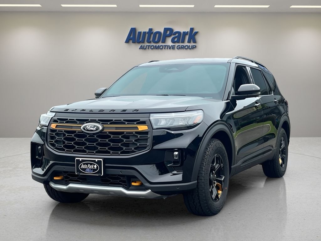 New 2026 Ford Explorer Tremor SUV