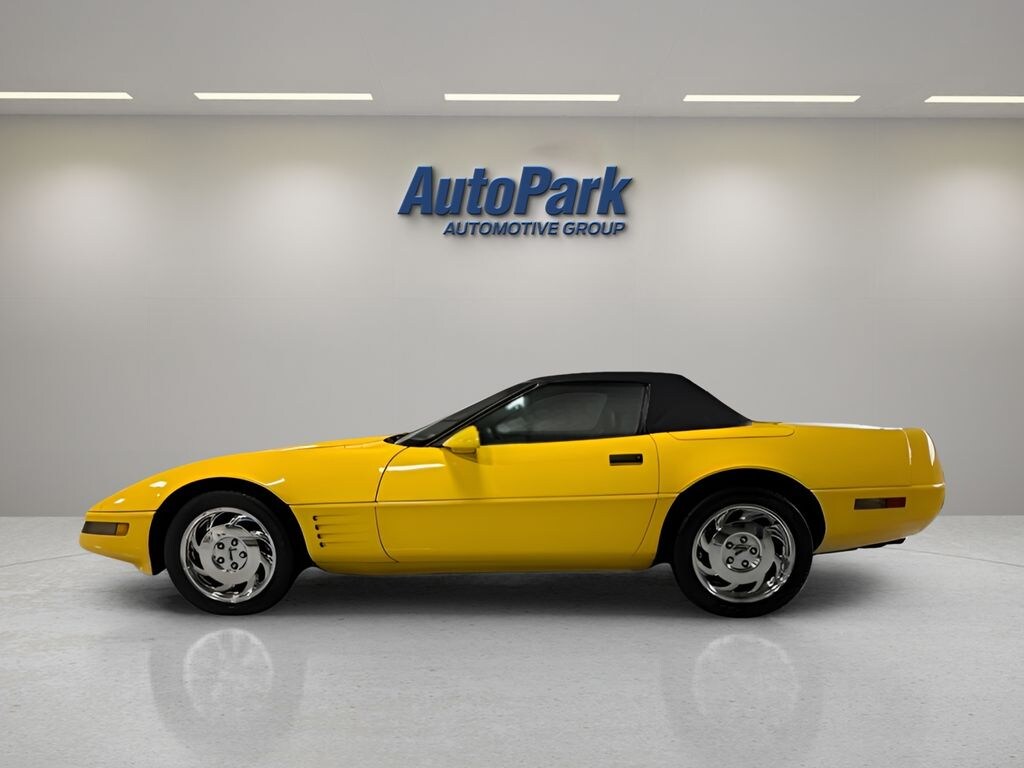 Used 1994 Chevrolet Corvette Base (STD is Estimated) Convertible