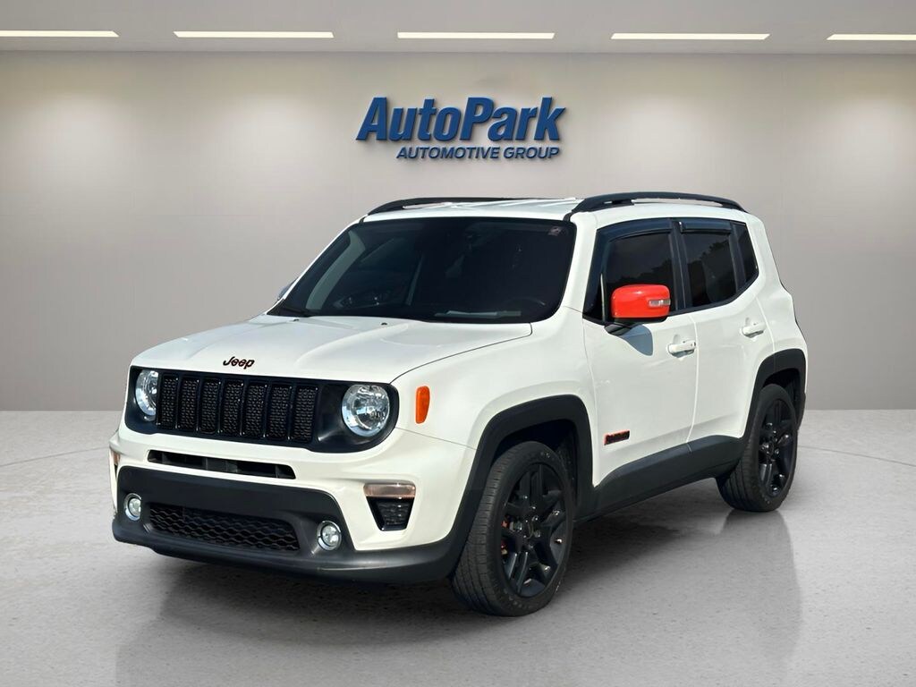 Used 2020 Jeep Renegade Latitude SUV
