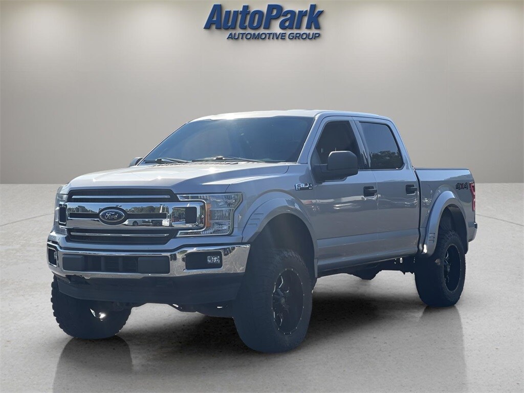 2020 Ford F-150 XLT photo 3