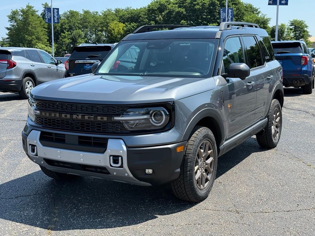 New 2026 Ford Bronco Sport Badlands SUV