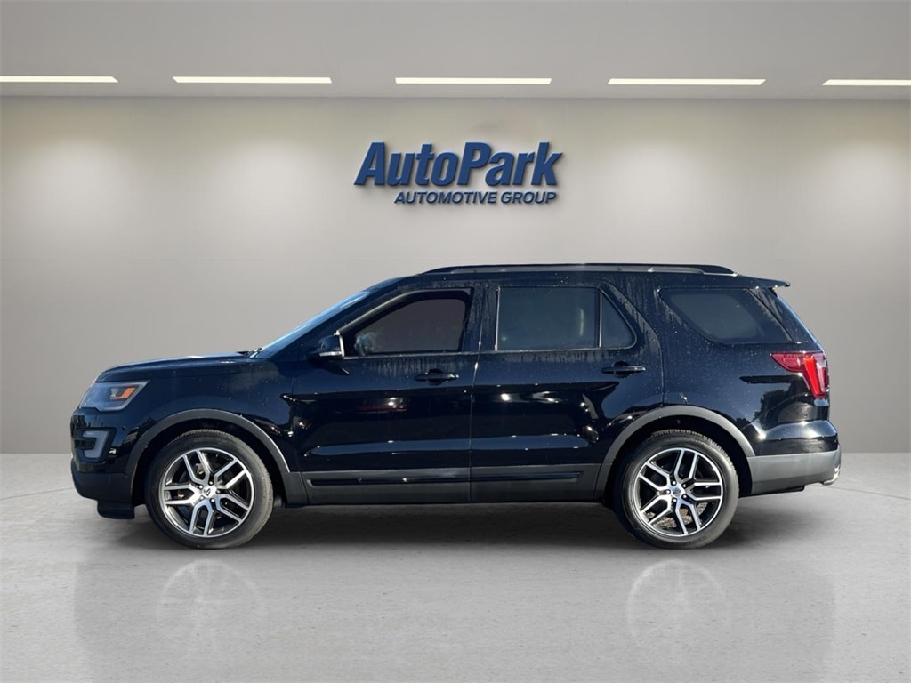 Used 2017 Ford Explorer Sport SUV