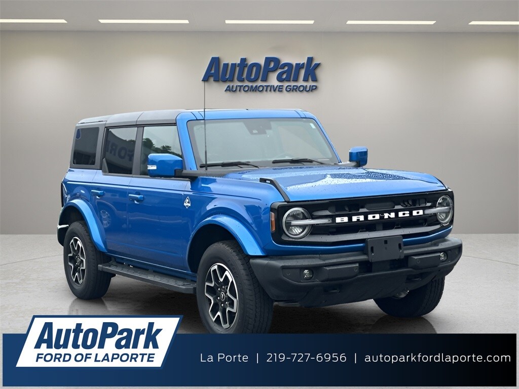 Used 2024 Ford Bronco Outer Banks SUV