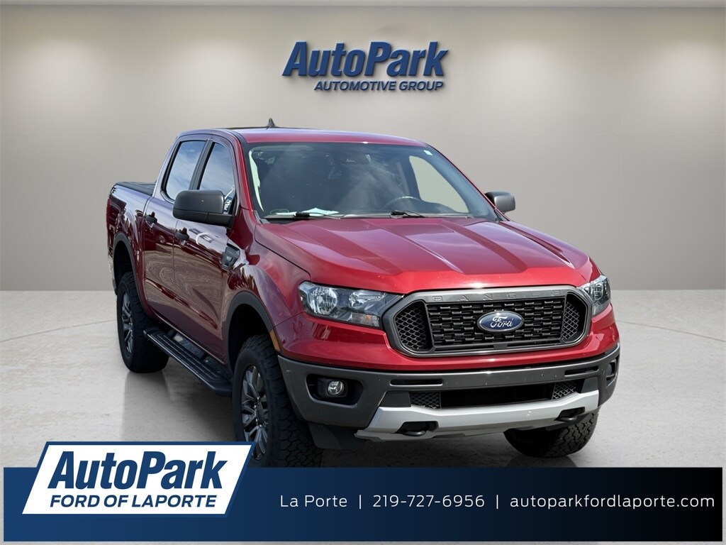 Used 2021 Ford Ranger Truck SuperCrew