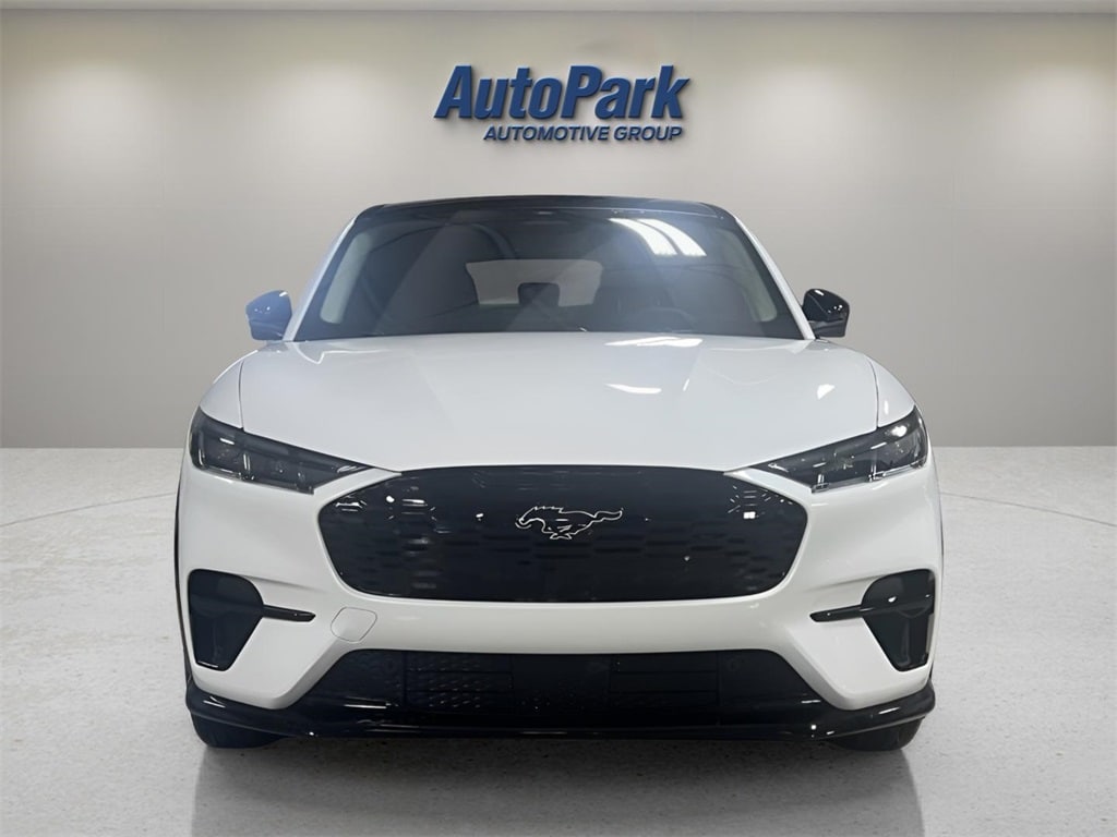 Used 2025 Ford Mustang Mach-E Premium AWD with VIN 3FMTK3SU2SMA26846 for sale in Plymouth, IN