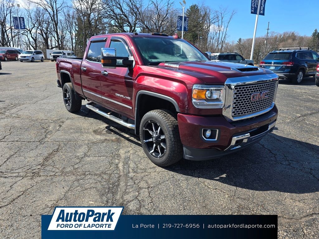 Used 2017 GMC Sierra 2500HD Denali Truck Crew Cab