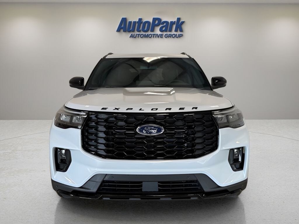 New 2026 Ford Explorer ST-Line SUV
