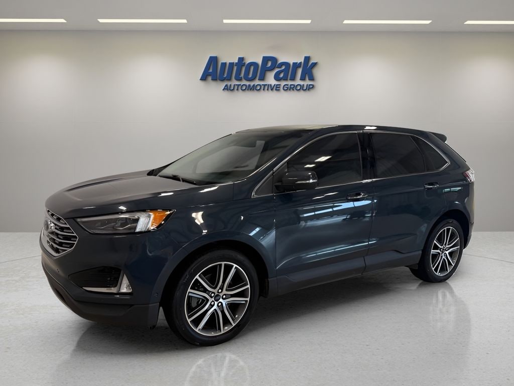 Used 2019 Ford Edge Titanium SUV