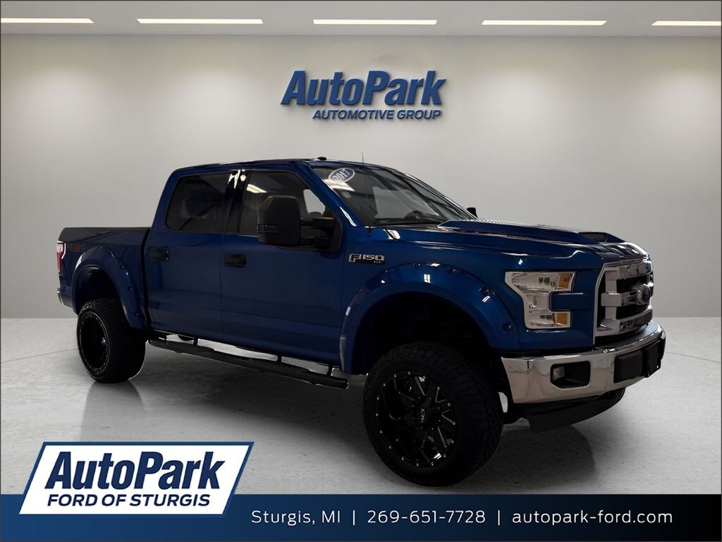 Certified 2017 Ford F-150 Truck SuperCrew Cab