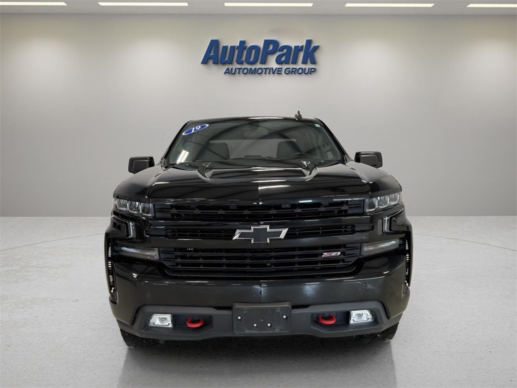 Used 2019 Chevrolet Silverado 1500 LT Trail Boss Truck Crew Cab