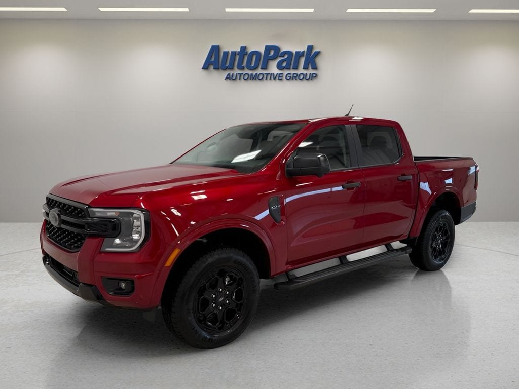New 2026 Ford Ranger XLT Truck SuperCrew