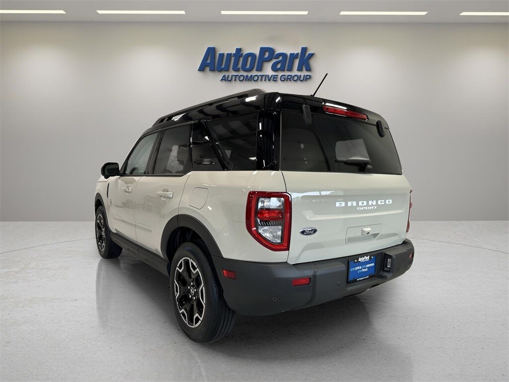 Used 2025 Ford Bronco Sport Outer Banks SUV