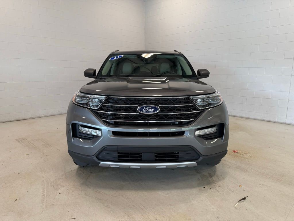 Certified 2023 Ford Explorer XLT SUV