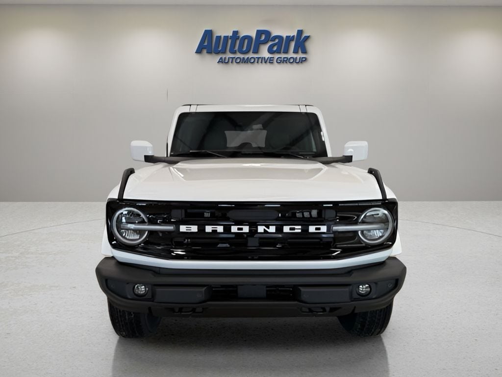 New 2026 Ford Bronco Outer Banks SUV
