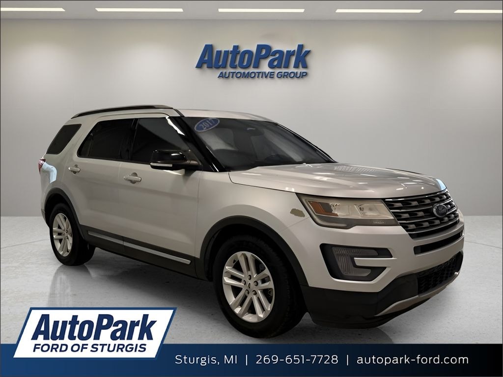 Certified 2017 Ford Explorer XLT SUV