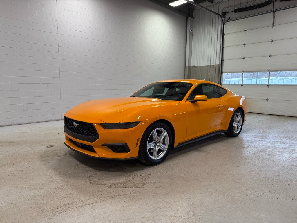 New 2026 Ford Mustang Coupe