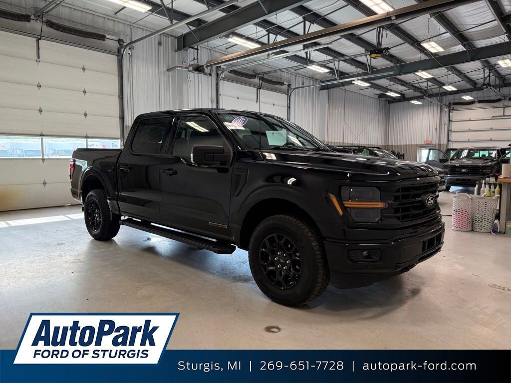 Certified 2024 Ford F-150 XLT Truck SuperCrew Cab