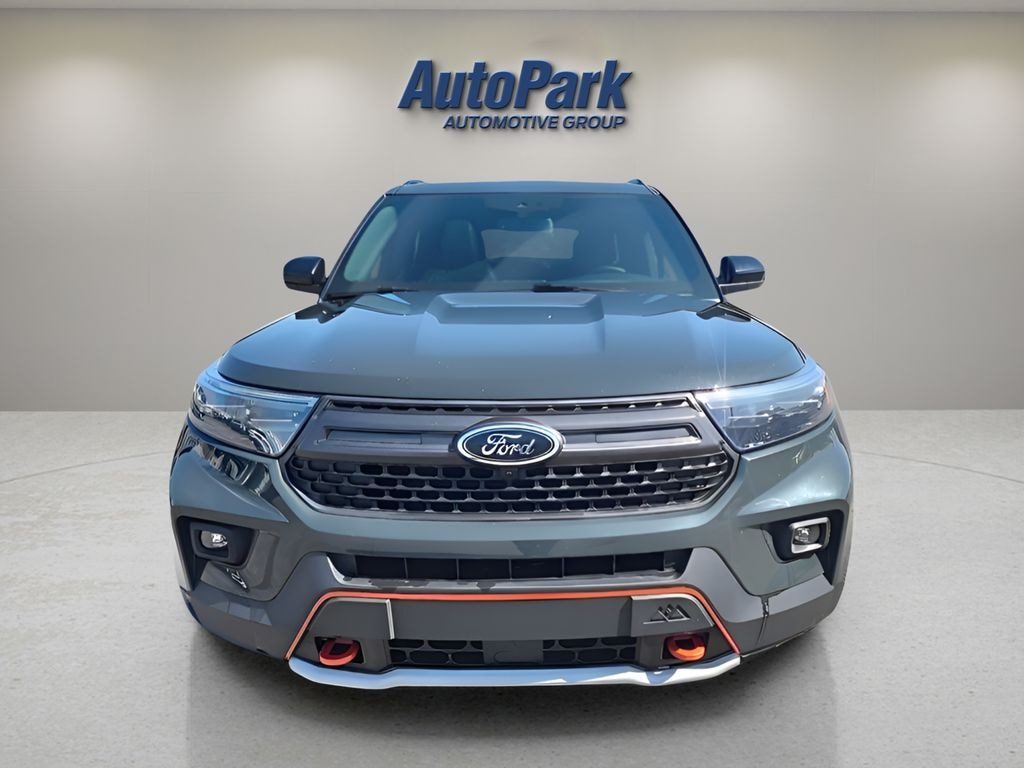 Certified 2023 Ford Explorer Timberline SUV
