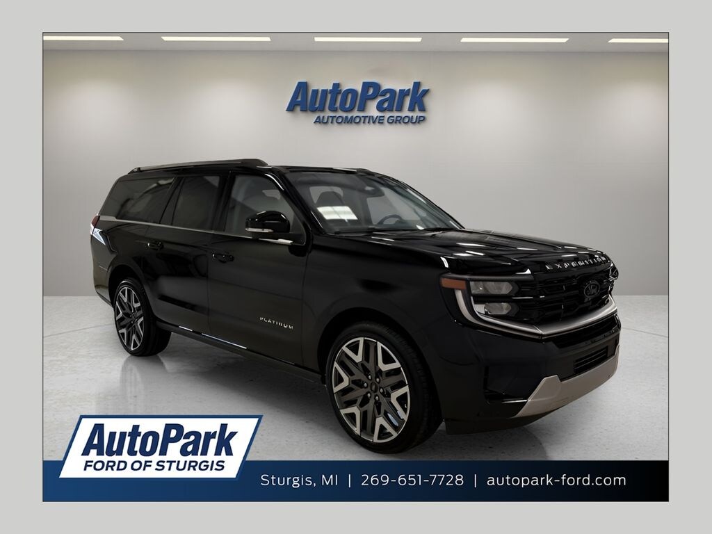 New 2026 Ford Expedition Max Platinum SUV
