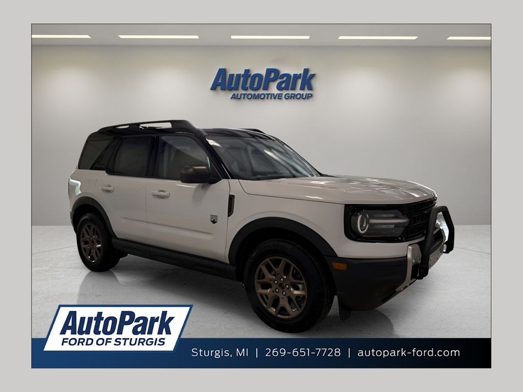 New 2026 Ford Bronco Sport Big Bend SUV