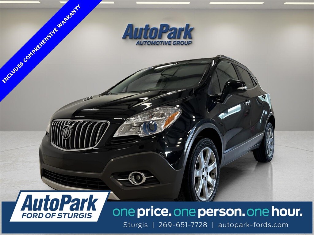 2016 Buick Encore Leather photo 3