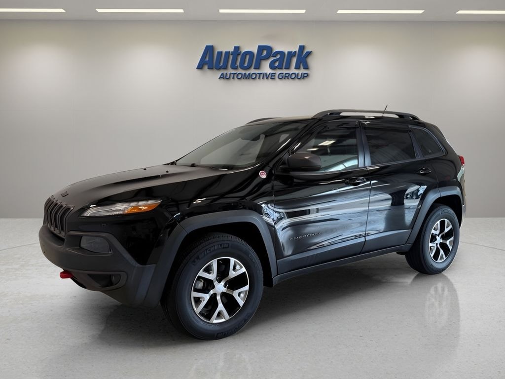 Certified 2018 Jeep Cherokee Trailhawk 4x4 SUV
