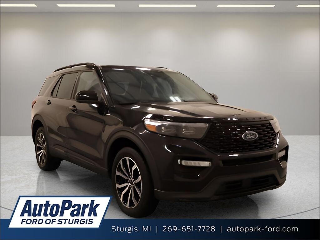 Used 2023 Ford Explorer ST-Line SUV