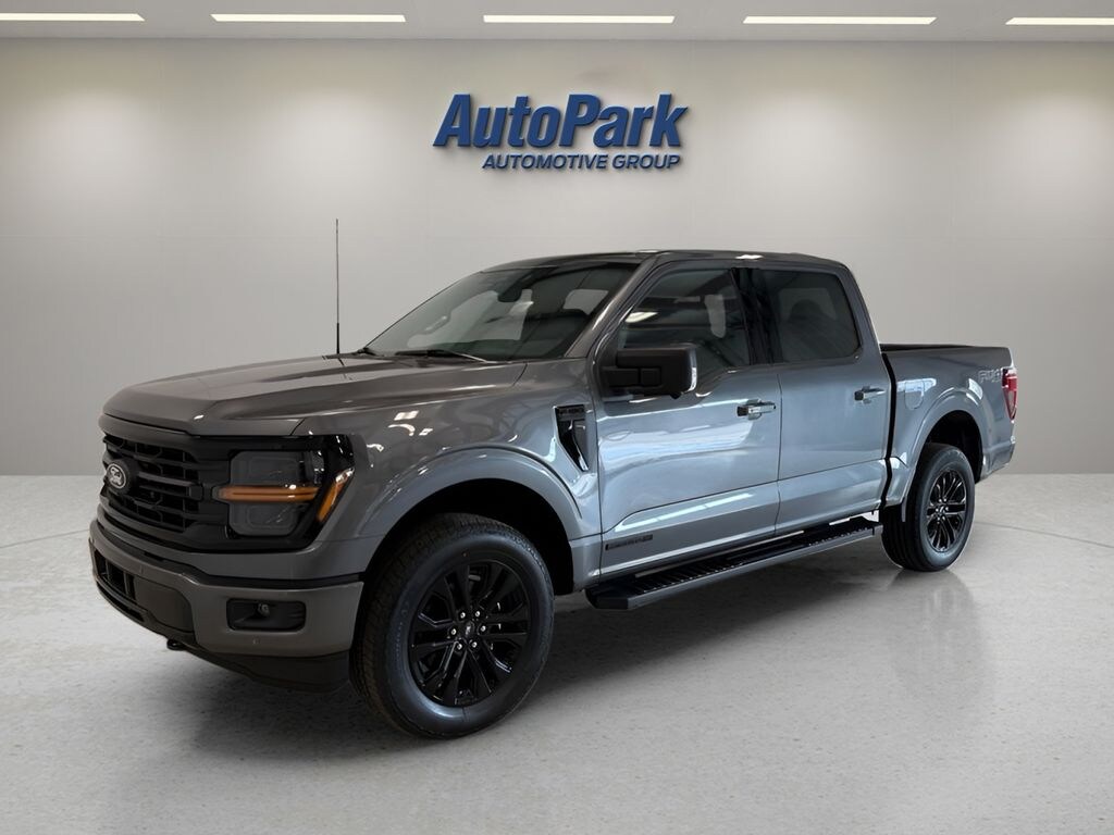 New 2026 Ford F-150 XLT Truck SuperCrew Cab