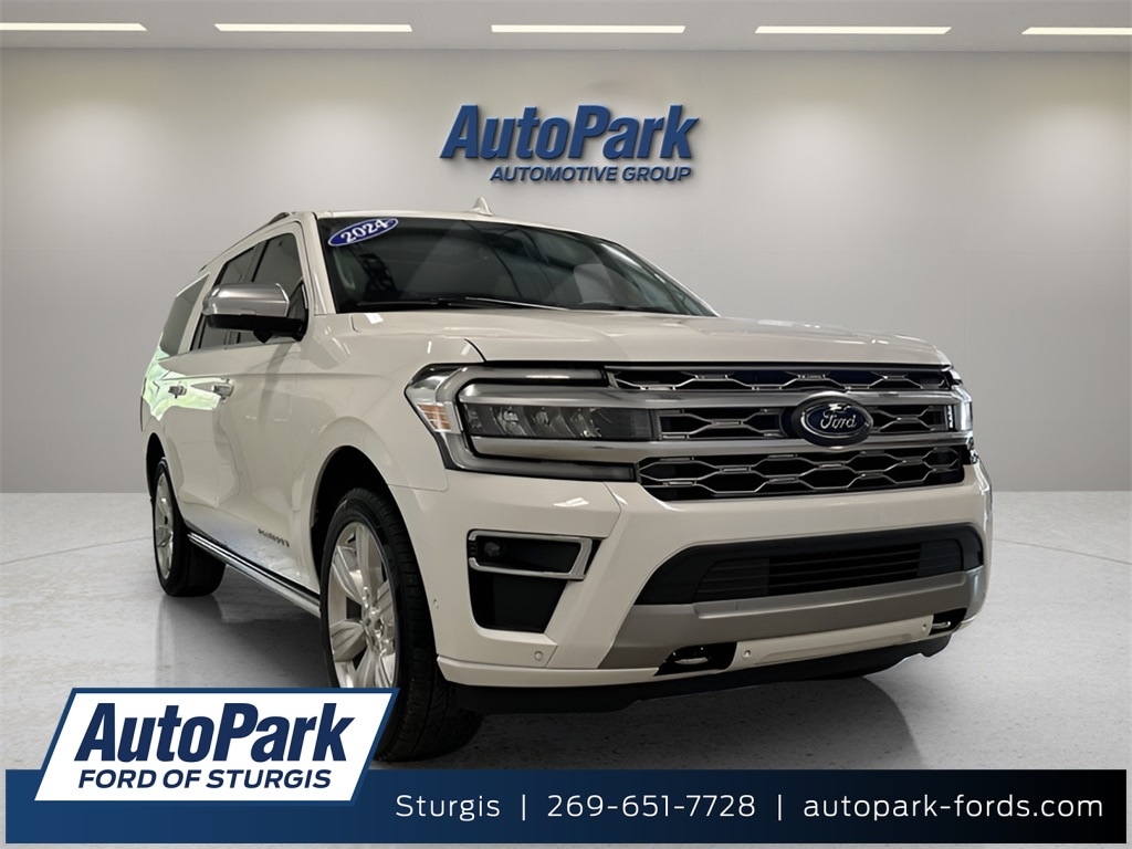 Used 2024 Ford Expedition Max Platinum SUV