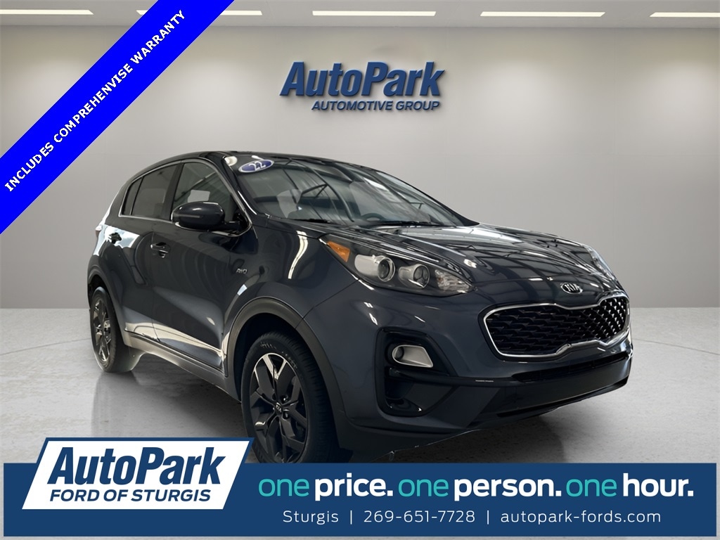 Used 2022 Kia Sportage LX SUV