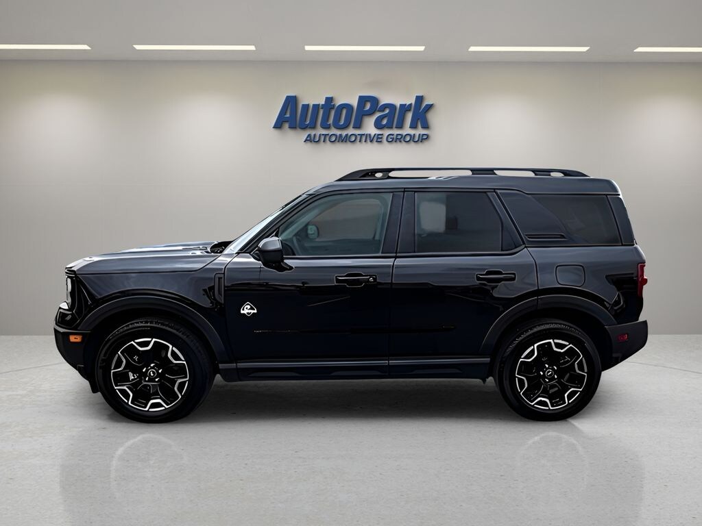 Used 2025 Ford Bronco Sport Outer Banks SUV