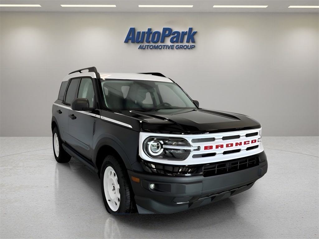Used 2024 Ford Bronco Sport Heritage SUV