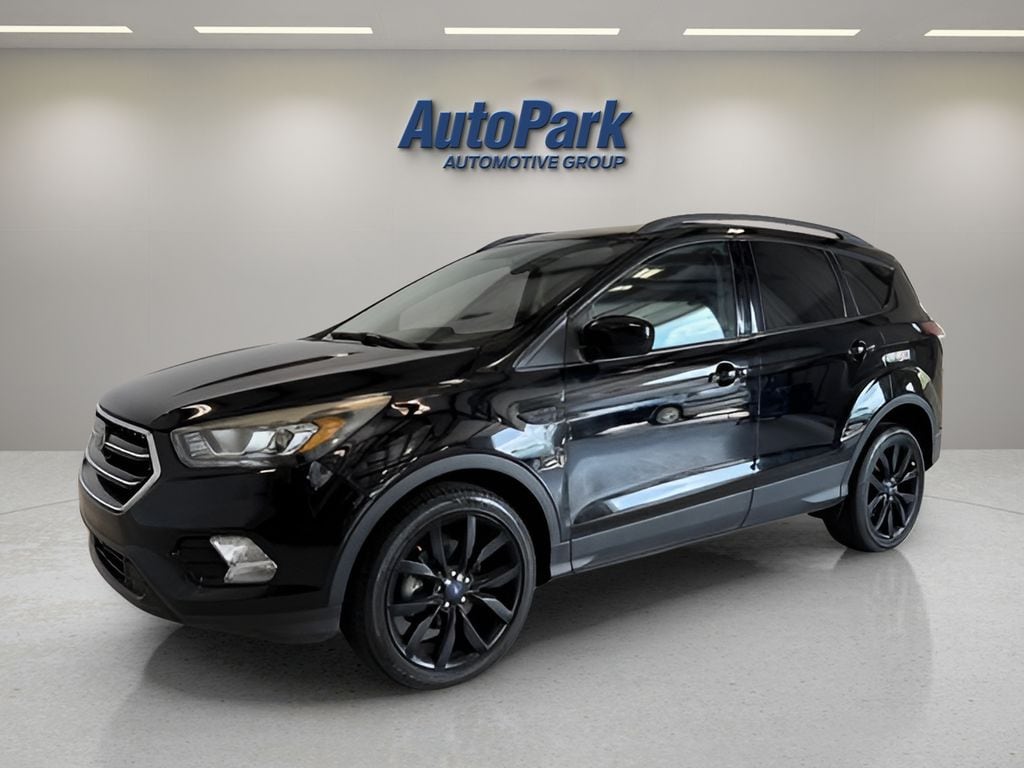 Certified 2018 Ford Escape SE SUV