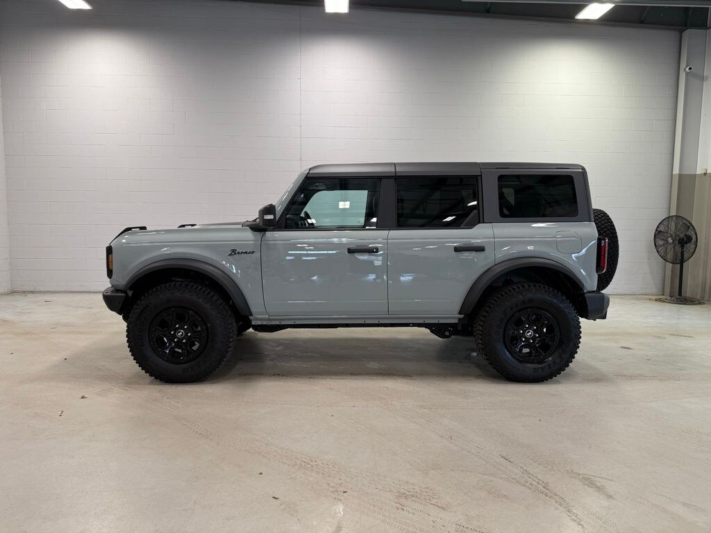 Certified 2024 Ford Bronco Wildtrak SUV