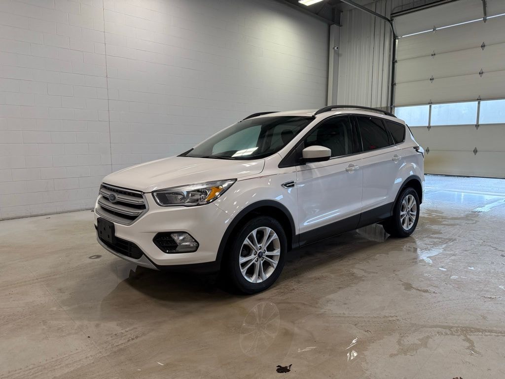 Certified 2018 Ford Escape SE SUV
