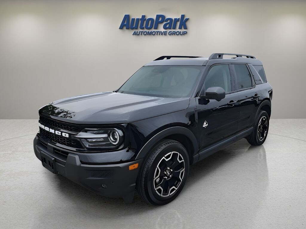 Used 2025 Ford Bronco Sport Outer Banks SUV