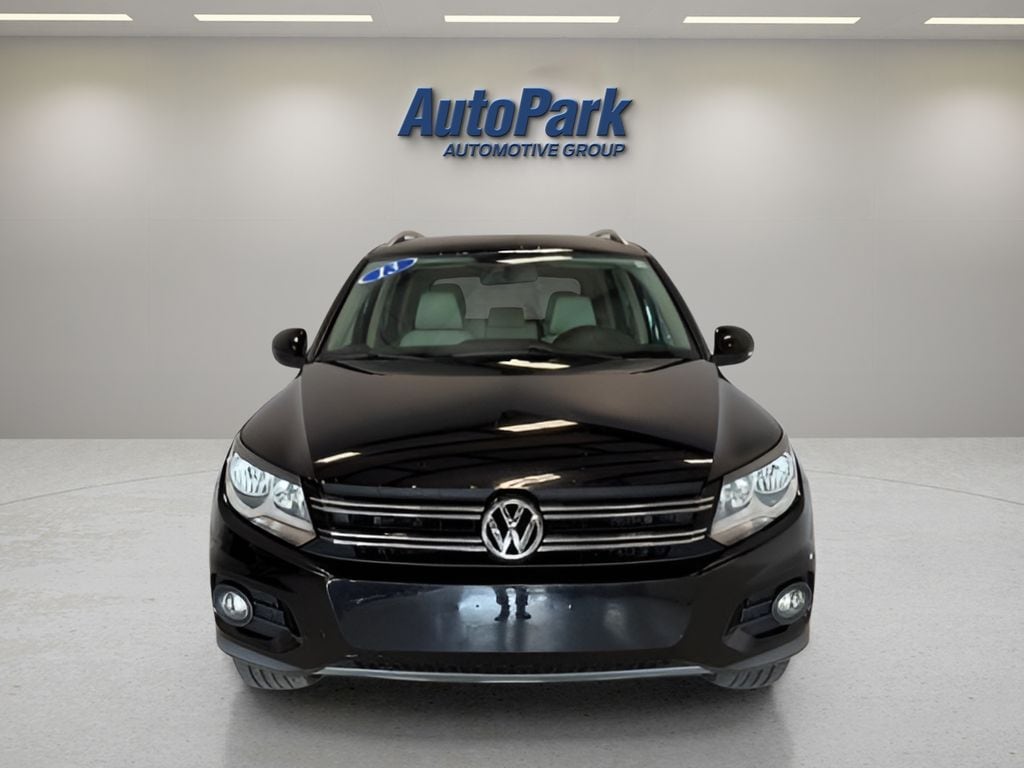Used 2013 Volkswagen Tiguan SE SUV