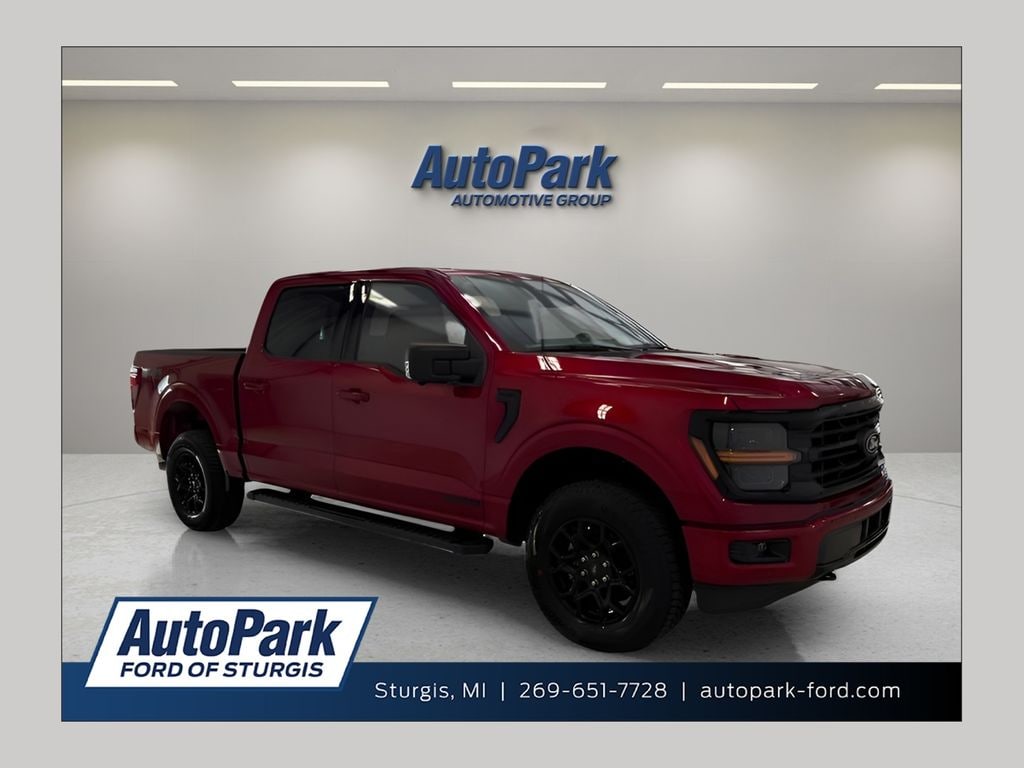 New 2026 Ford F-150 XLT Truck SuperCrew Cab